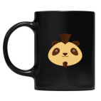 Кружка цветная UV-DTF