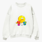 Свитшот оверсайз