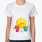 Женская футболка