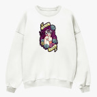 Свитшот оверсайз