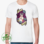 Мужская футболка органик