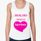 Женская майка