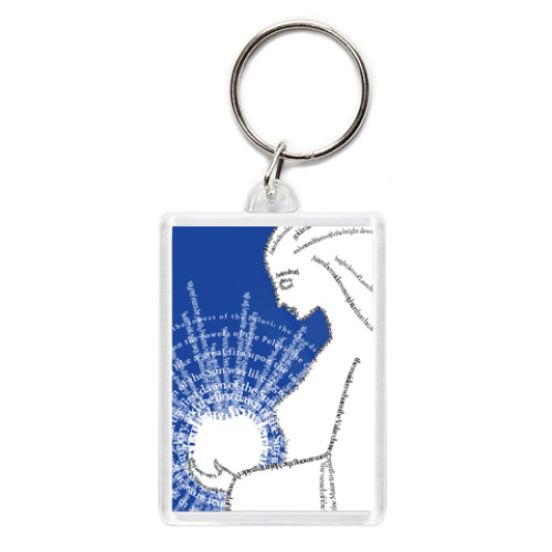 Брелок  Солнце/Луна