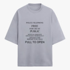 Футболка оверсайз