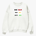 Свитшот оверсайз