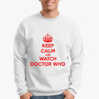 KEEP CALM and WATCH DOCTOR WHO