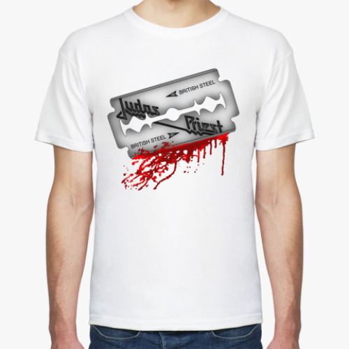 Футболка с принтом Judas Priest