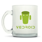 Кружка матовая