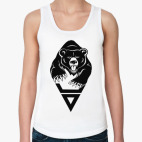 Женская майка