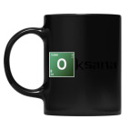 Кружка цветная UV-DTF