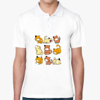 Мужская рубашка поло