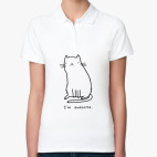 Женская рубашка поло