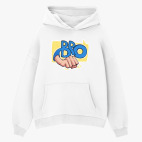 Толстовка худи оверсайз