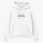 Толстовка худи оверсайз