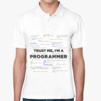 Мужская рубашка поло