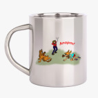 Кружка металлическая