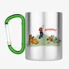 Кружка с карабином