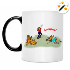 Кружка-хамелеон