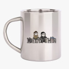 Кружка металлическая