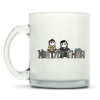 Кружка матовая