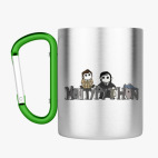 Кружка с карабином