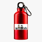 Металлическая бутылка 400 мл UV-DTF