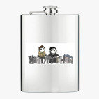 Фляжка стальная