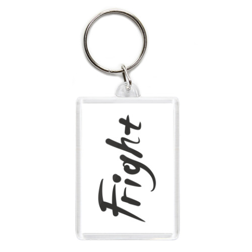 Брелок с принтом  'Пугало'