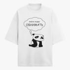 Футболка оверсайз