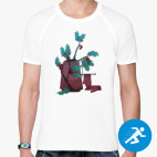 Мужская спортивная футболка