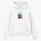 Толстовка худи оверсайз