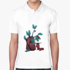 Мужская рубашка поло