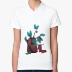 Женская рубашка поло