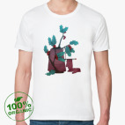 Мужская футболка органик