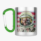 Кружка с карабином