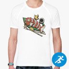 Мужская спортивная футболка