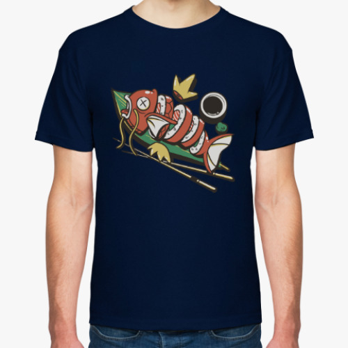 Футболка с принтом Суши