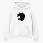 Толстовка худи оверсайз