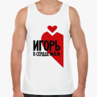 Мужская майка