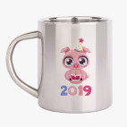 Кружка металлическая