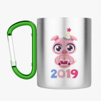 Кружка с карабином