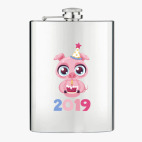 Фляжка стальная