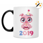 Кружка-хамелеон