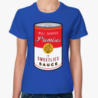 Женская футболка