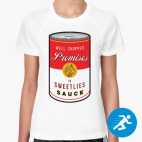 Женская спортивная футболка