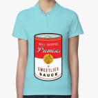 Женская рубашка поло