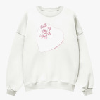 Свитшот оверсайз