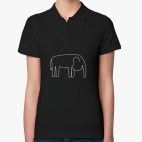 Женская рубашка поло