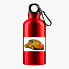 Металлическая бутылка 400 мл UV-DTF