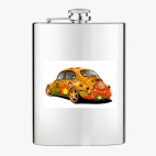 Фляжка стальная